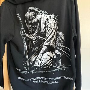 Japanese Samari women’s hoodie L